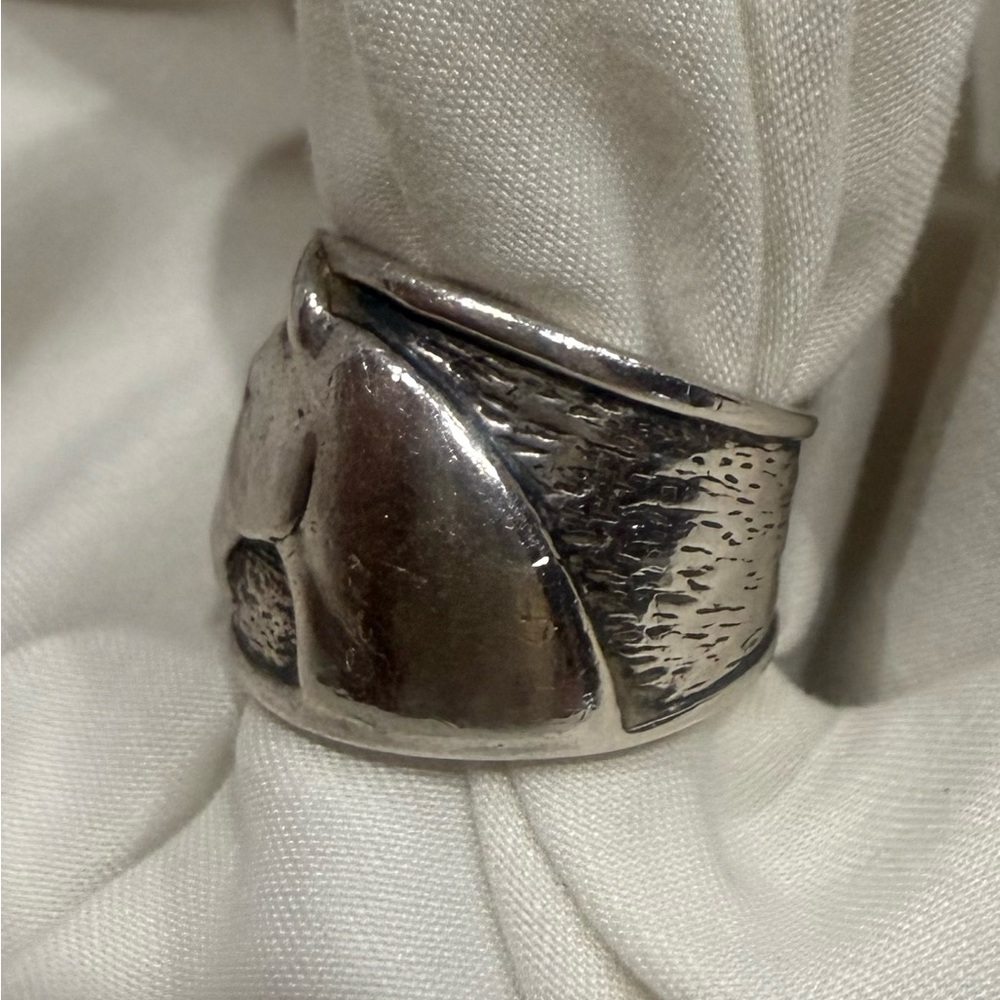 Silpada Sterling Silver Horse Ring - Picture 3 of 9